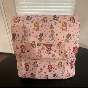 petunia pickle bottom Meta diaper bag backpack in Disney Princess